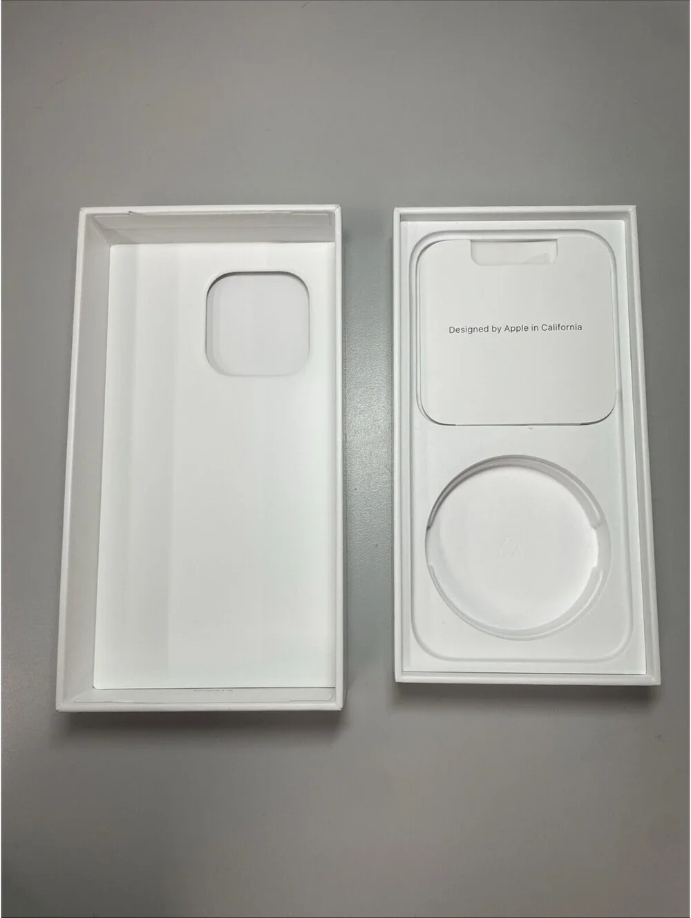 Apple iPhone 14 Pro Max Space Black 256 GB EMPTY BOX ONLY